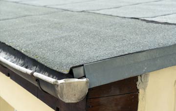 repair or replace Calladrum flat roofing?